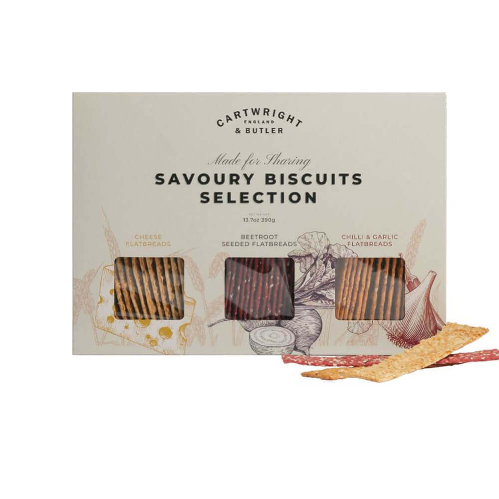 Cartwright & Butler Savoury Biscuit Selection 390